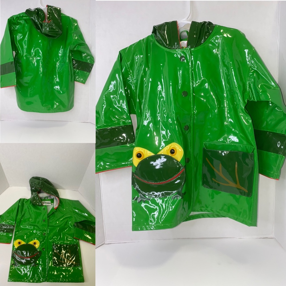 Kidorable Raincoat Frog For Kids